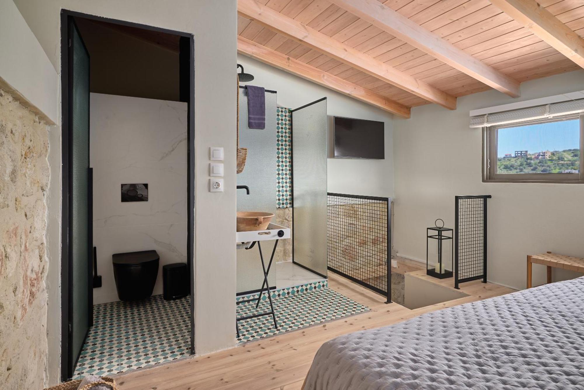 The Olive Grove Villas With Swimming Pool And Breakfast 阿卡尼斯 外观 照片