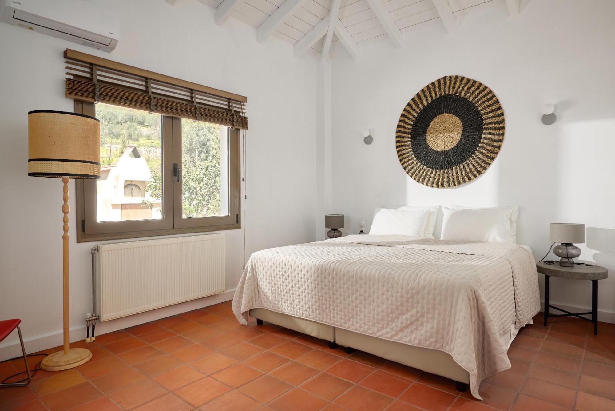 The Olive Grove Villas With Swimming Pool And Breakfast 阿卡尼斯 外观 照片