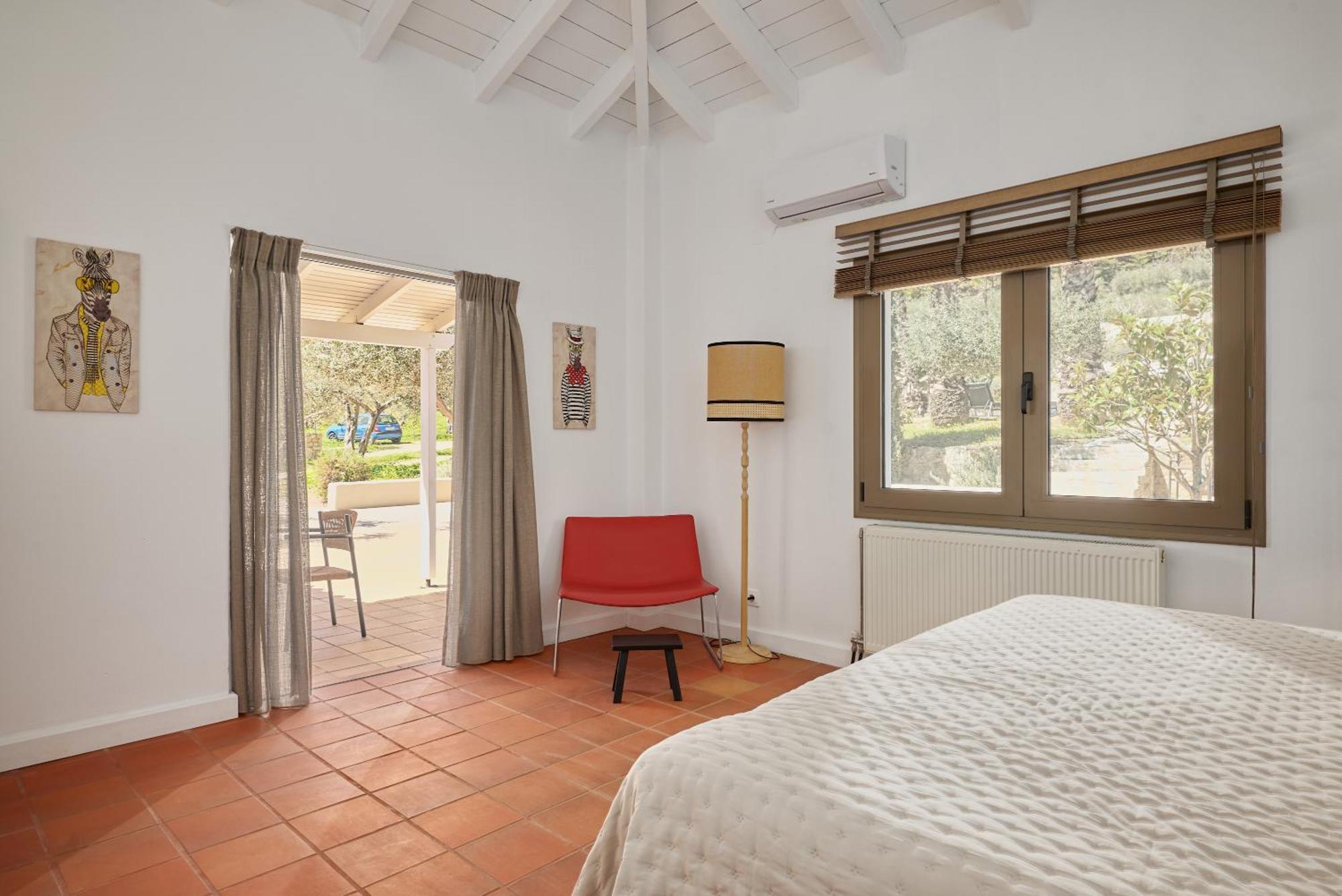 The Olive Grove Villas With Swimming Pool And Breakfast 阿卡尼斯 外观 照片
