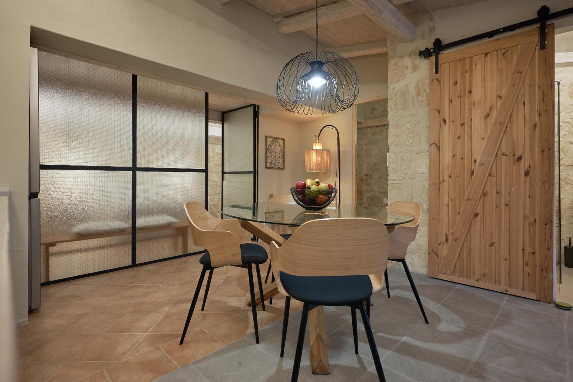 The Olive Grove Villas With Swimming Pool And Breakfast 阿卡尼斯 外观 照片