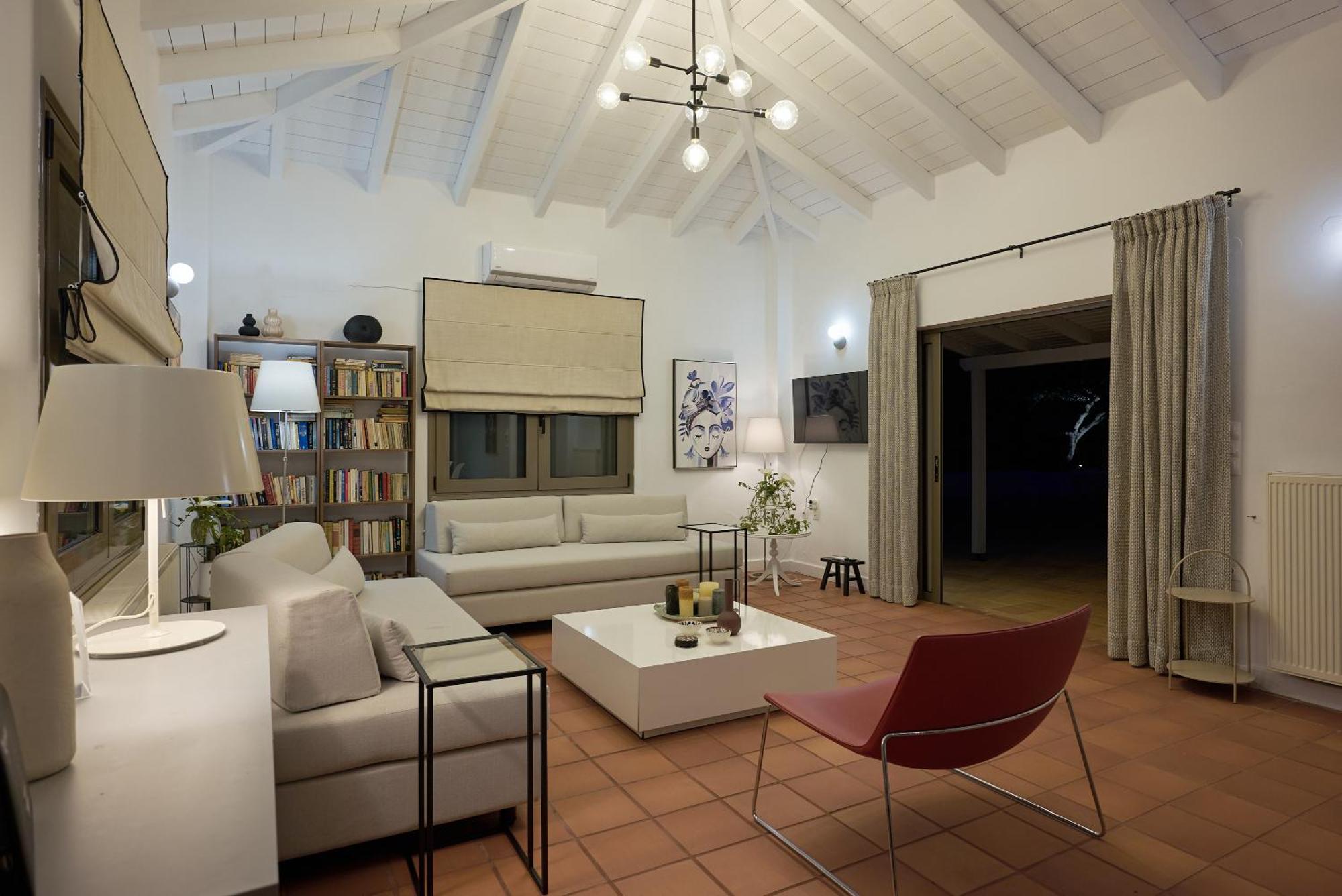 The Olive Grove Villas With Swimming Pool And Breakfast 阿卡尼斯 外观 照片