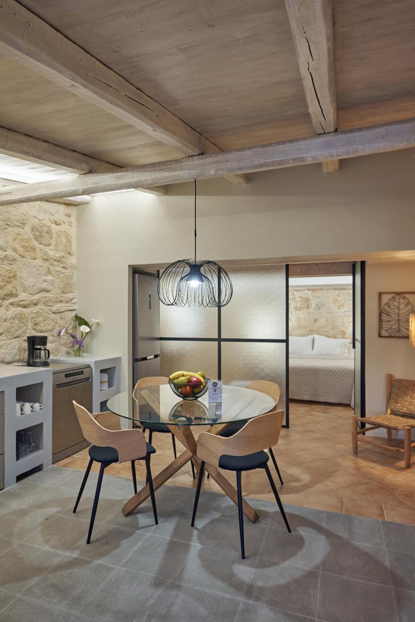 The Olive Grove Villas With Swimming Pool And Breakfast 阿卡尼斯 外观 照片
