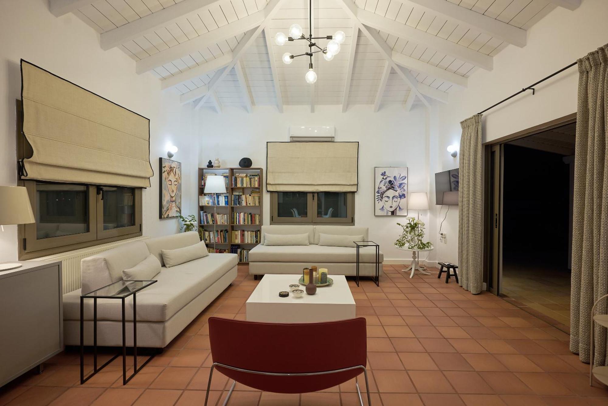 The Olive Grove Villas With Swimming Pool And Breakfast 阿卡尼斯 外观 照片