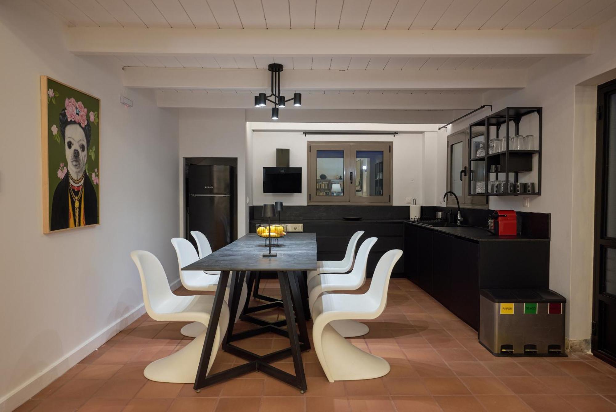 The Olive Grove Villas With Swimming Pool And Breakfast 阿卡尼斯 外观 照片