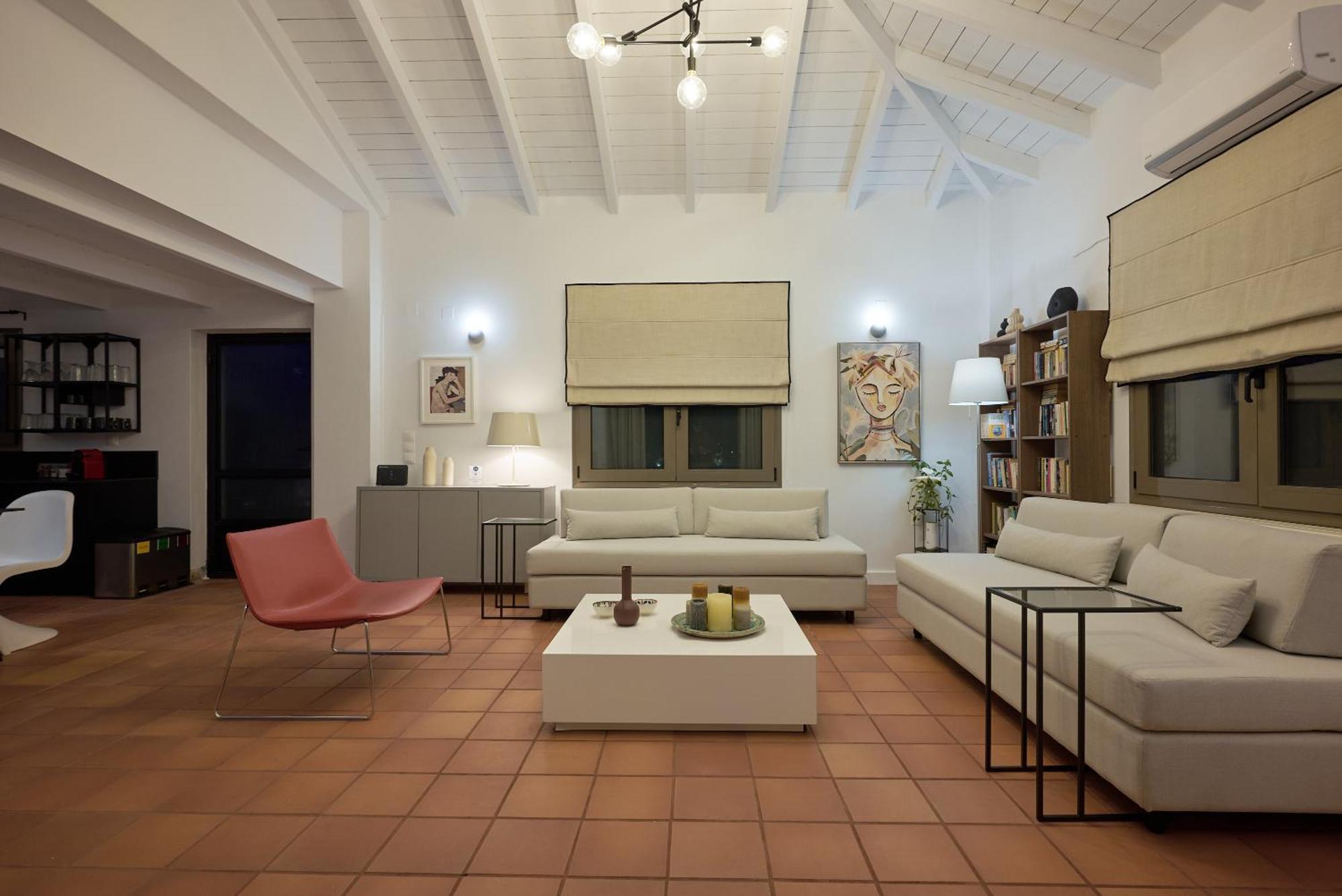 The Olive Grove Villas With Swimming Pool And Breakfast 阿卡尼斯 外观 照片